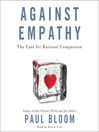 Cover image for Against Empathy